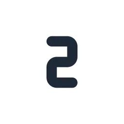 Numeric 2 Solid Icon