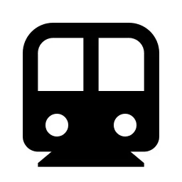 Subway Fill Icon