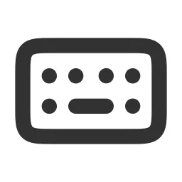 Keyboard Icon