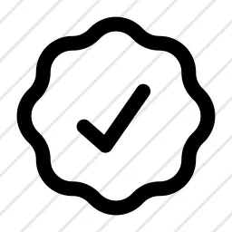 Subscription Tick 2 Verify Icon