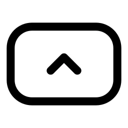 Arrow Up Tag Icon