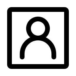 User Square Icon