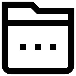 Dots Folder Icon