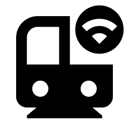 Subway Wifi Fill Icon