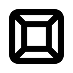 Box Model Line Icon