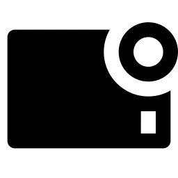 Phone Camera Fill Icon
