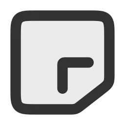 Notes Duotone Icon