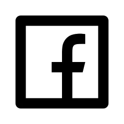 Facebook Box Line Icon