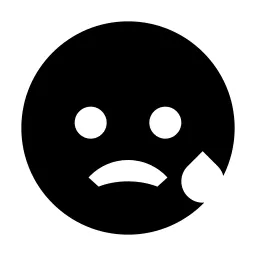 Emotion Sad Fill Icon