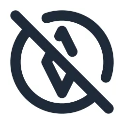 Compass Off Line Icon