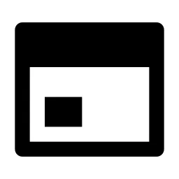 Calendar View Icon