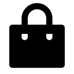Shopping Bag Fill Icon
