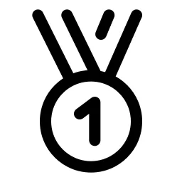 Medal 1st Icon