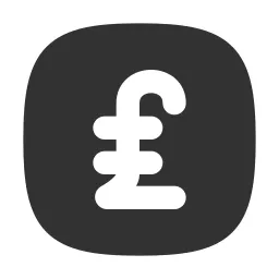 Liras Square Fill Icon