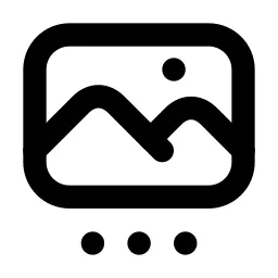 Slideshow Line Icon