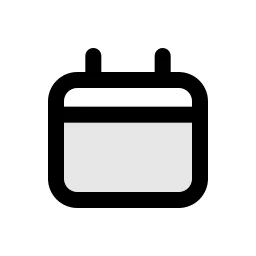 Calendar Duo Icon