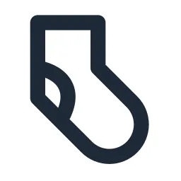 Sock Line Icon