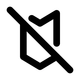 Badge Off Line Icon