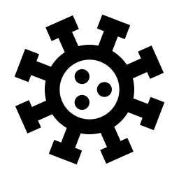 Virus Line Icon