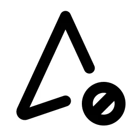 Navigation Cancel Line Icon
