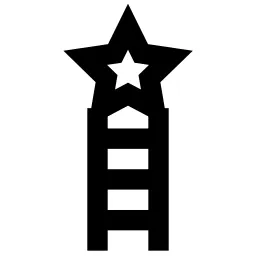 Ladder Star Icon