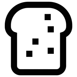 Toast Bread Icon