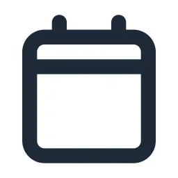 Calendar Line Icon