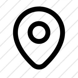 Map Pin Location Icon