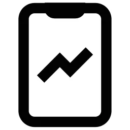 Line Mobile Icon