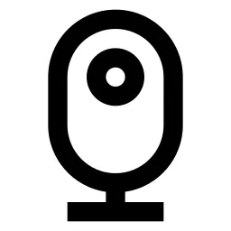 Webcam Line Icon