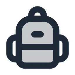 Backpack Duotone Icon
