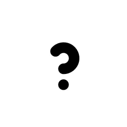 Help Small Line Icon