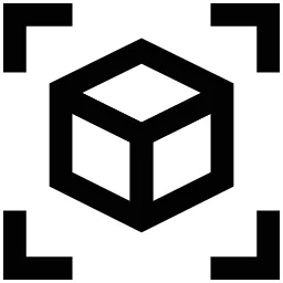 Dimensional View Icon