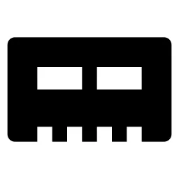 Ram Fill Icon
