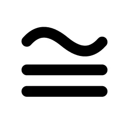 Congruent To Line Icon