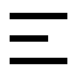 Menu 2 Line Icon