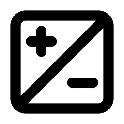Exposure Line Icon