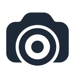 Camera 3 Solid Icon