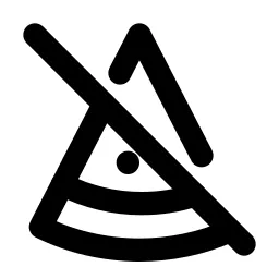 Pizza Off Line Icon