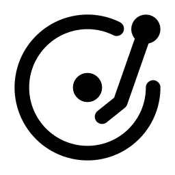 Vinyl Line Icon
