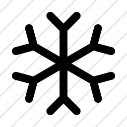 Snow Flakes Freeze Icon