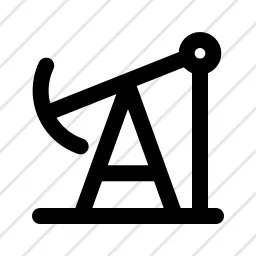 Pumpjack Oil Icon