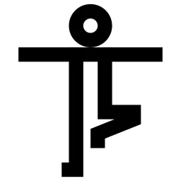 Standing Stretch Icon