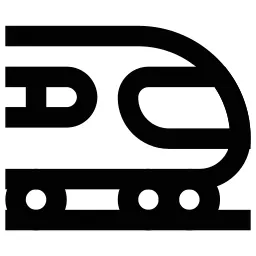 Bullet Train Icon