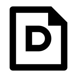 File Pdf Line Icon