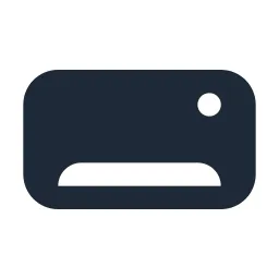 Air Condition Solid Icon