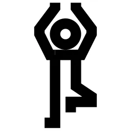 Tree Pose Icon