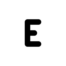Signal E Line Icon