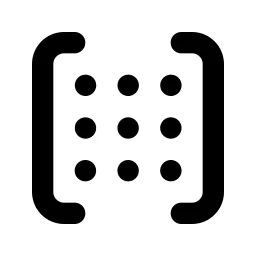 Matrix Line Icon