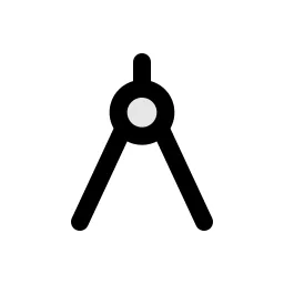 Compasses Duo Icon